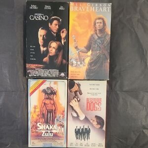 Vintage Movie VHS Collection